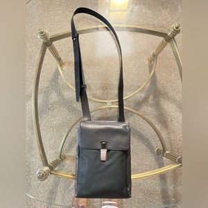 Louis Vuitton Taiga Leather and Canvas Crossbody